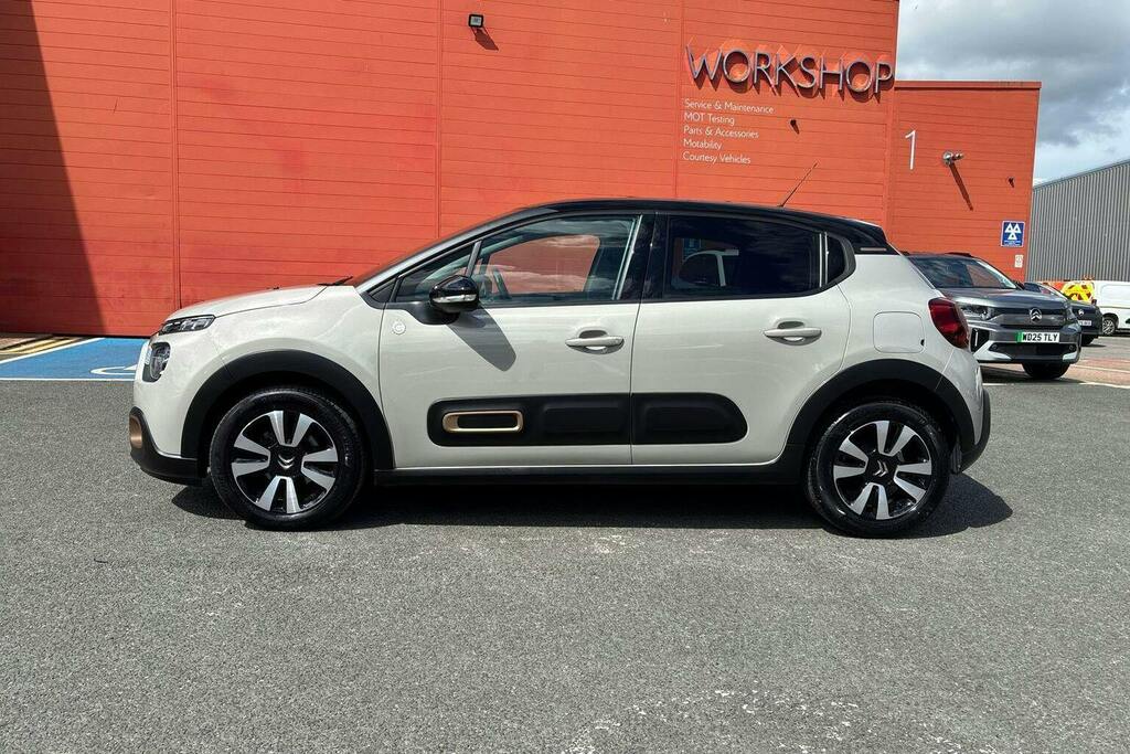 Citroen C3 1.2 Puretech C Series Edition Hatchback LC23BUO Beige #6
