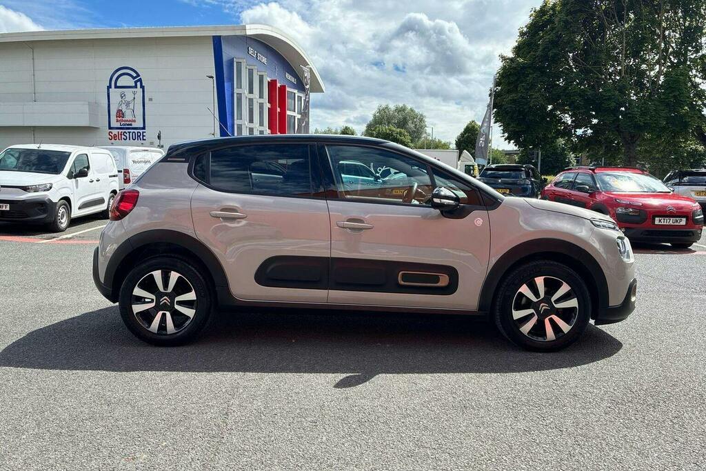 Citroen C3 1.2 Puretech C Series Edition Hatchback LC23BUO Beige #2