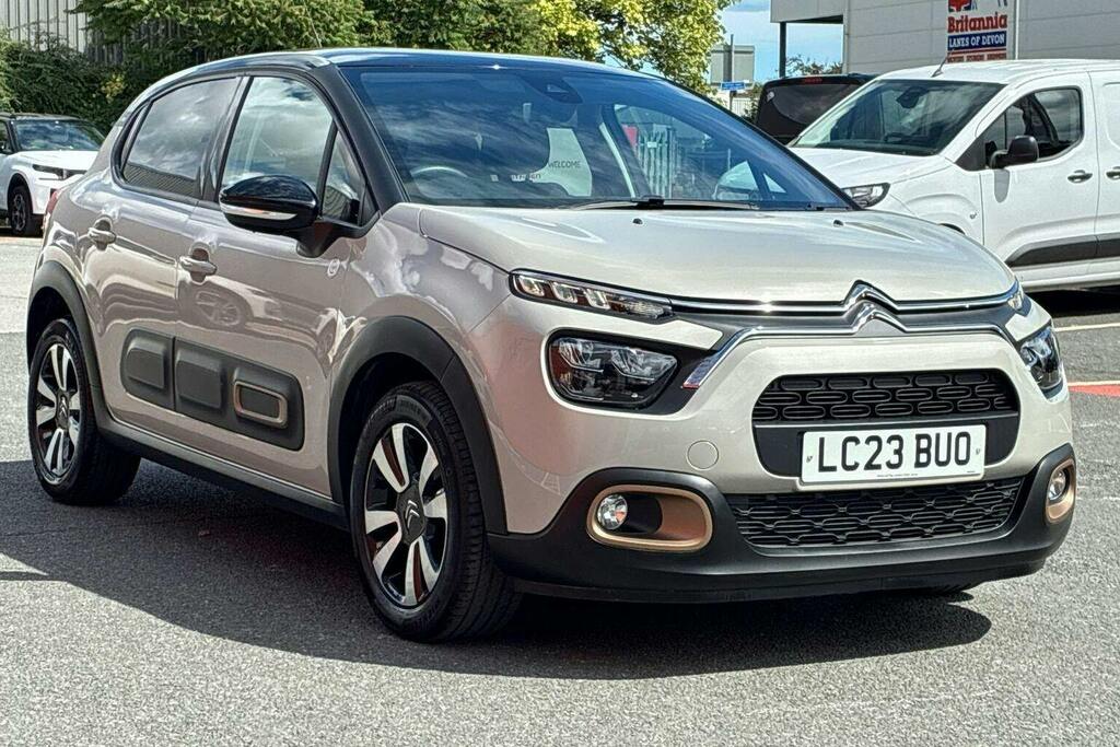 Citroen C3 1.2 Puretech C Series Edition Hatchback Beige