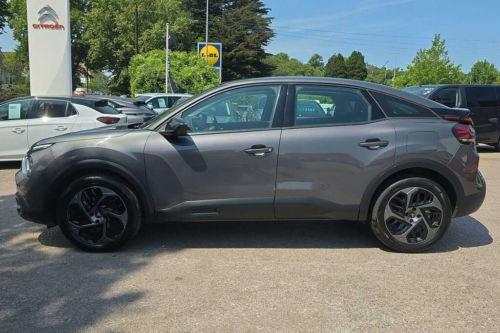Citroen C4 1.2 Puretech Sense Plus Hatchback Manua BW72DXM Grey #6