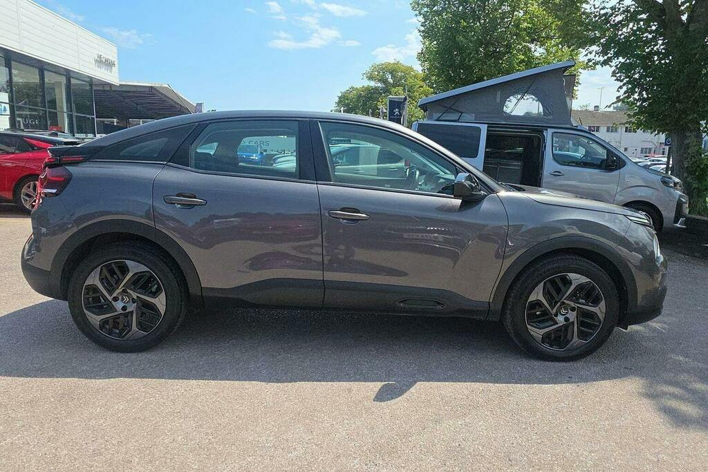 Citroen C4 1.2 Puretech Sense Plus Hatchback Manua BW72DXM Grey #2