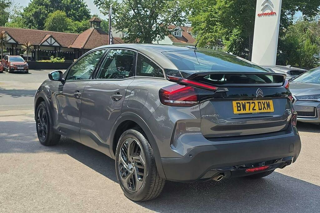 Citroen C4 1.2 Puretech Sense Plus Hatchback Manua BW72DXM Grey #5