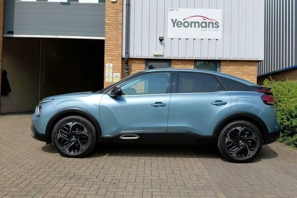 Citroen C4 1.2 Puretech Shine Hatchback Blue #6