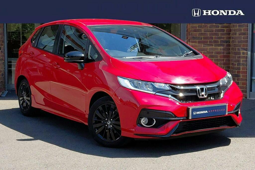 Honda Jazz 1.5 I Vtec Sport Hatchback Red