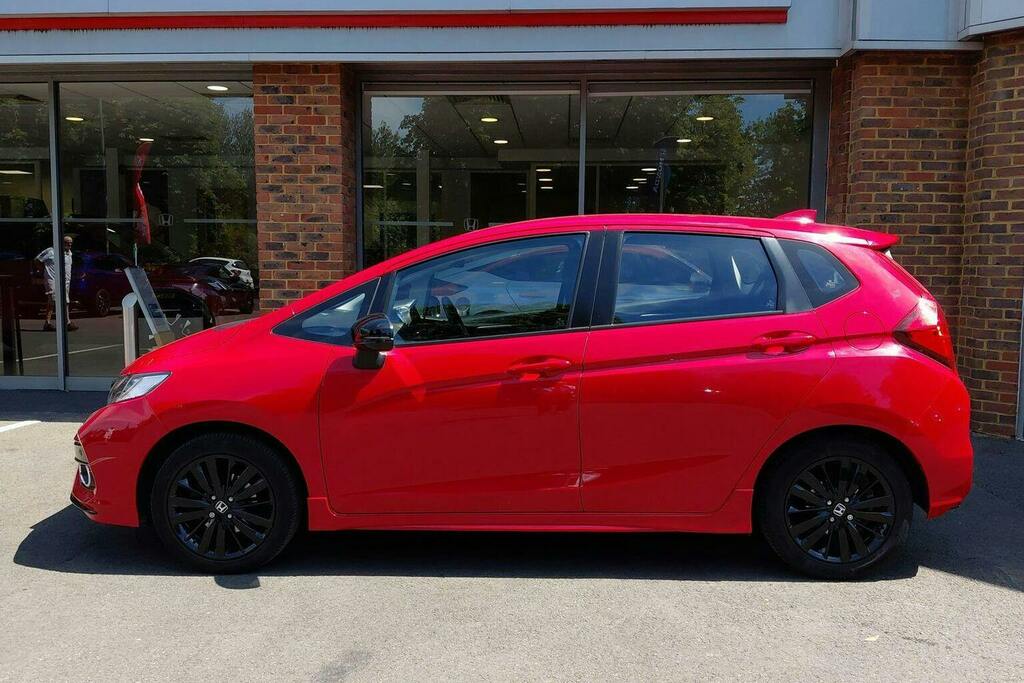 Honda Jazz 1.5 I Vtec Sport Hatchback Red #6