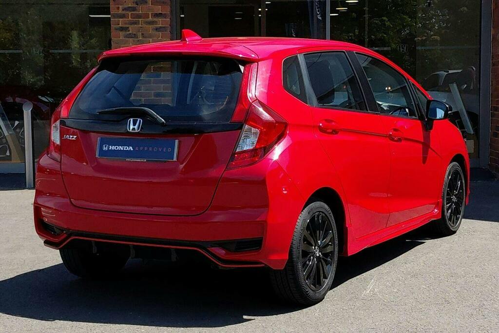 Honda Jazz 1.5 I Vtec Sport Hatchback Red #3