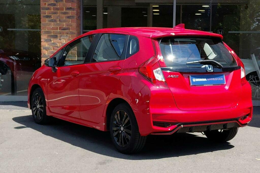 Honda Jazz 1.5 I Vtec Sport Hatchback Red #5