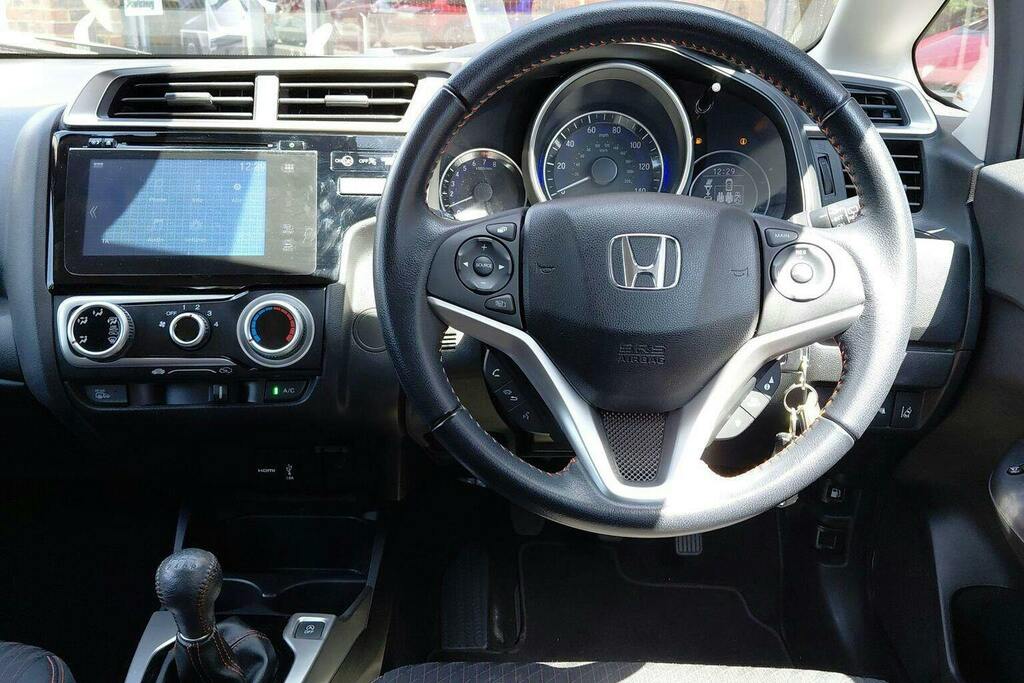 Honda Jazz 1.3 I-vtec Ex Navi Hatchback Eur Red #12