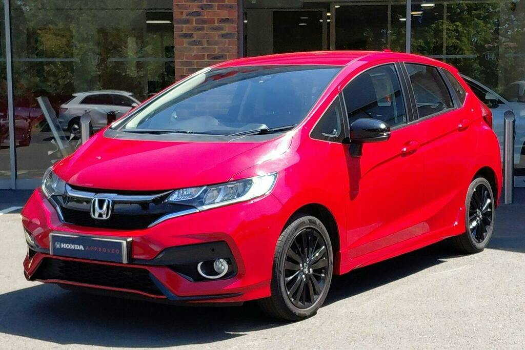 Honda Jazz 1.3 I-vtec Ex Navi Hatchback Eur Red #7