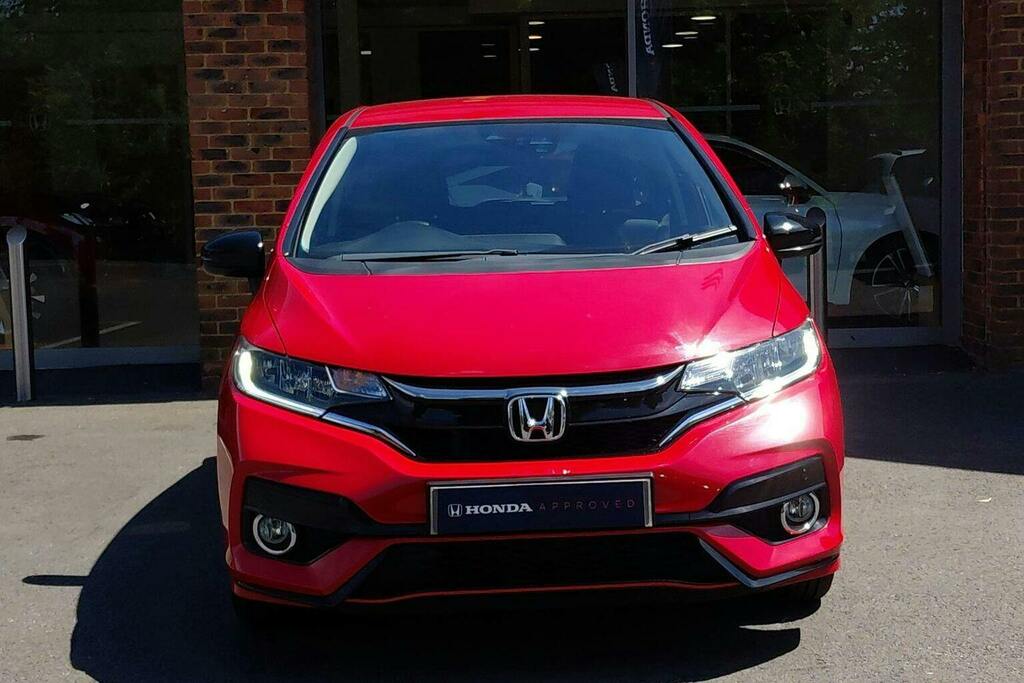 Honda Jazz 1.3 I-vtec Ex Navi Hatchback Eur Red #8