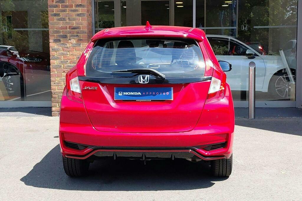 Honda Jazz 1.5 I Vtec Sport Hatchback Red #4