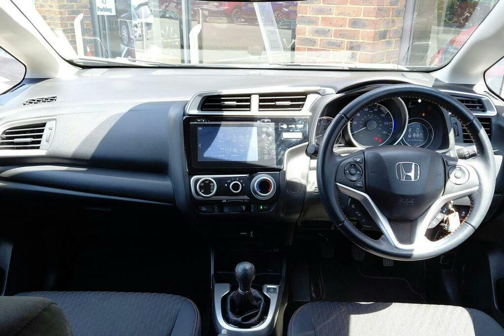 Honda Jazz 1.3 I-vtec Ex Navi Hatchback Eur Red #11