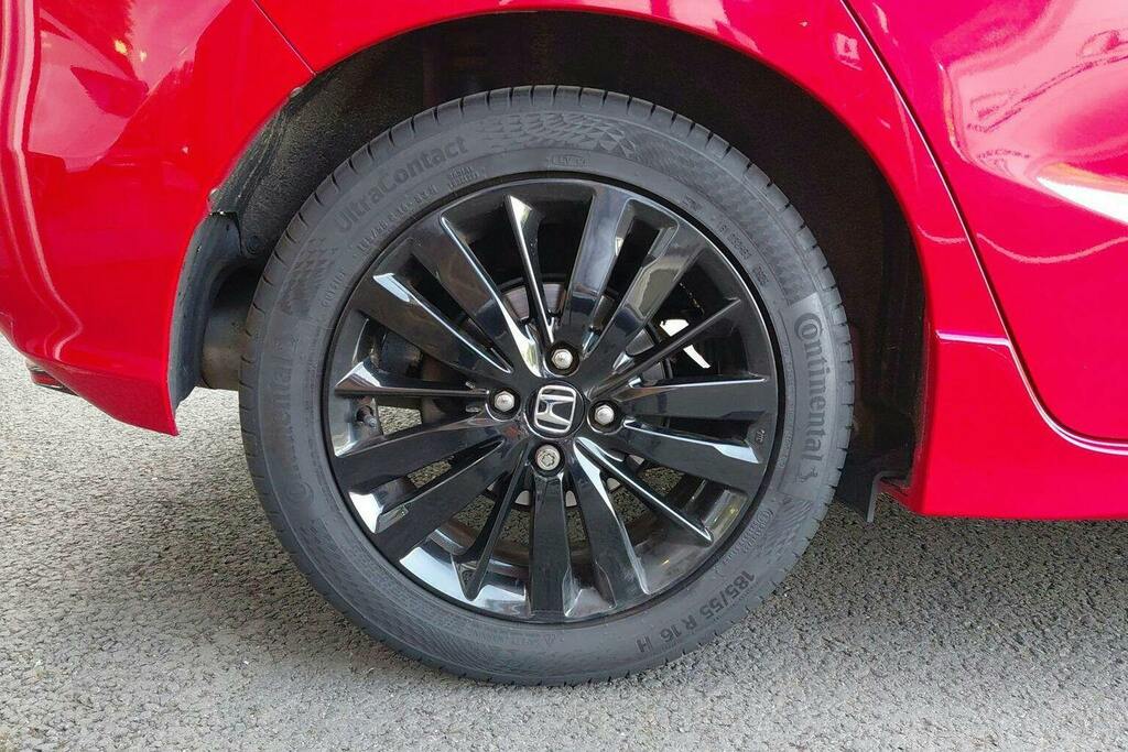 Honda Jazz 1.3 I-vtec Ex Navi Hatchback Eur Red #9