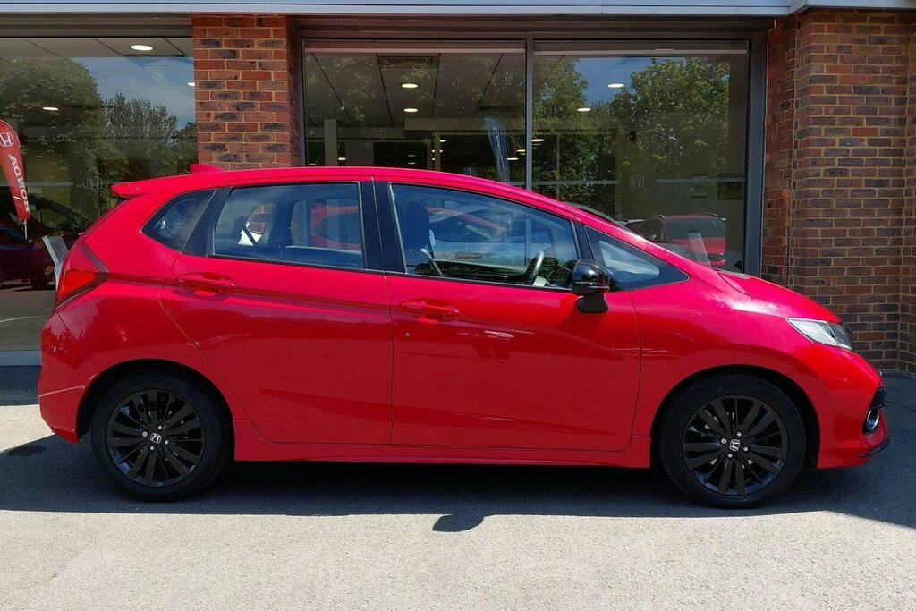 Honda Jazz 1.5 I Vtec Sport Hatchback Red #2