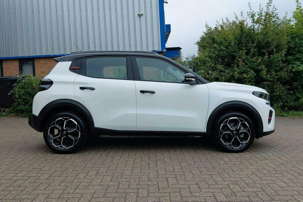 Citroen C3 1.2 Turbo Plus Hatchback White #2