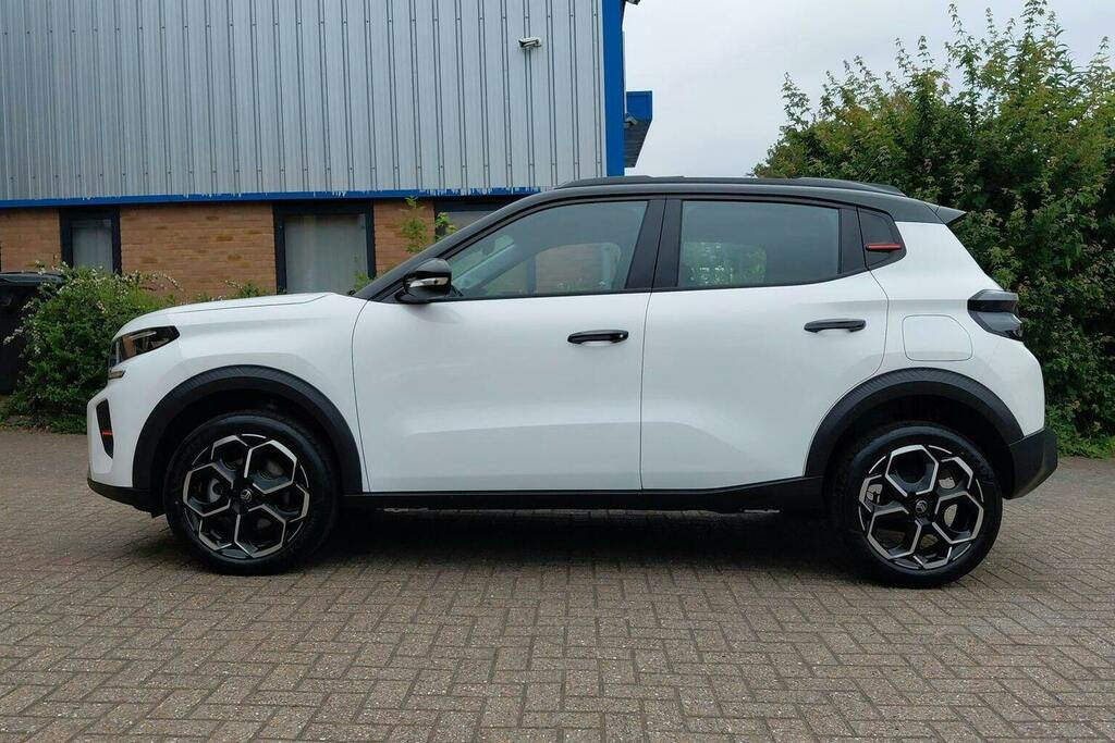 Citroen C3 1.2 Turbo Plus Hatchback White #6
