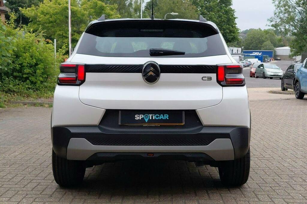 Citroen C3 1.2 Turbo Plus Hatchback White #4