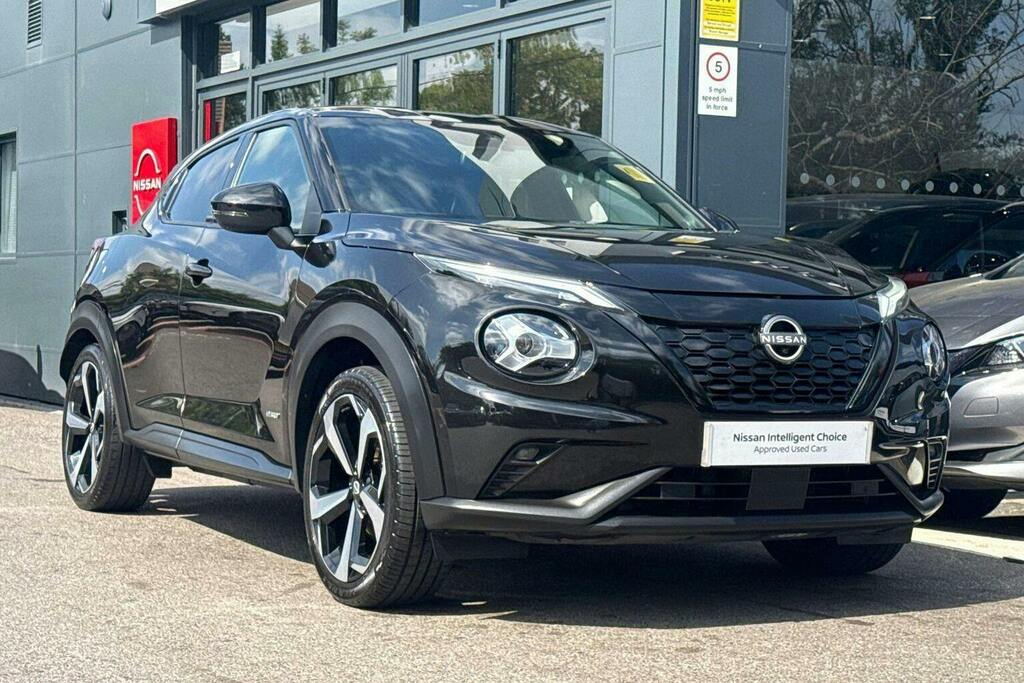 Nissan Juke 1.6 Tekna Suv Hybrid Black