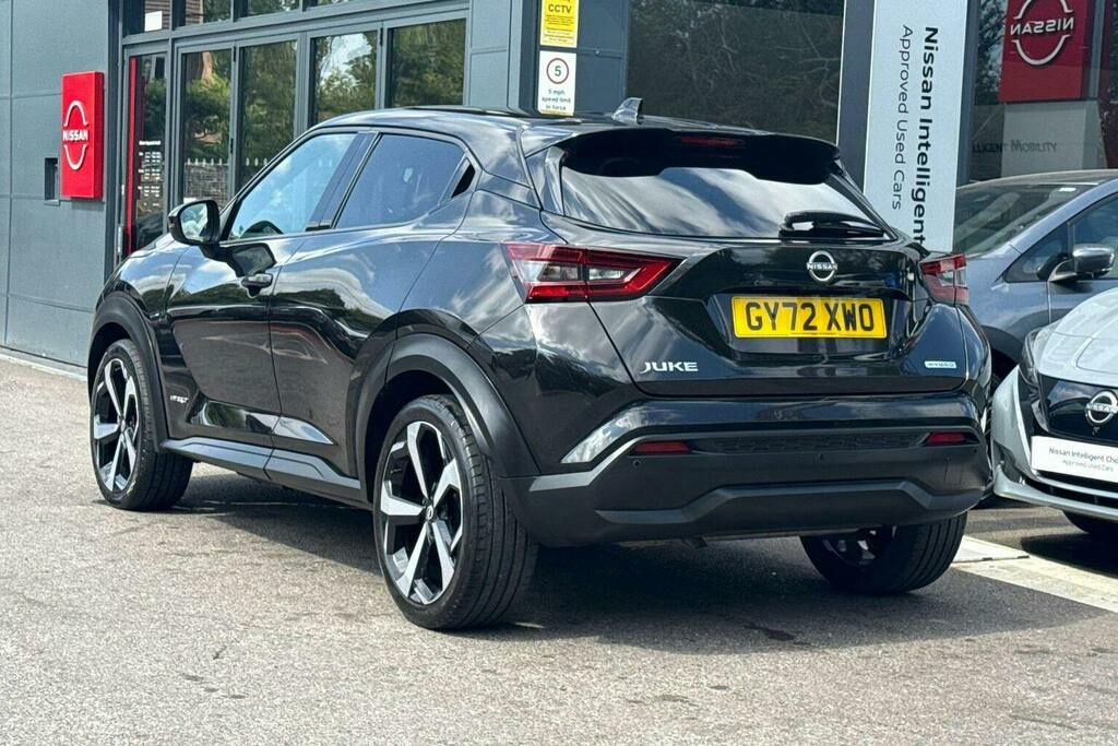 Nissan Juke 1.6 Tekna Suv Hybrid Black #5