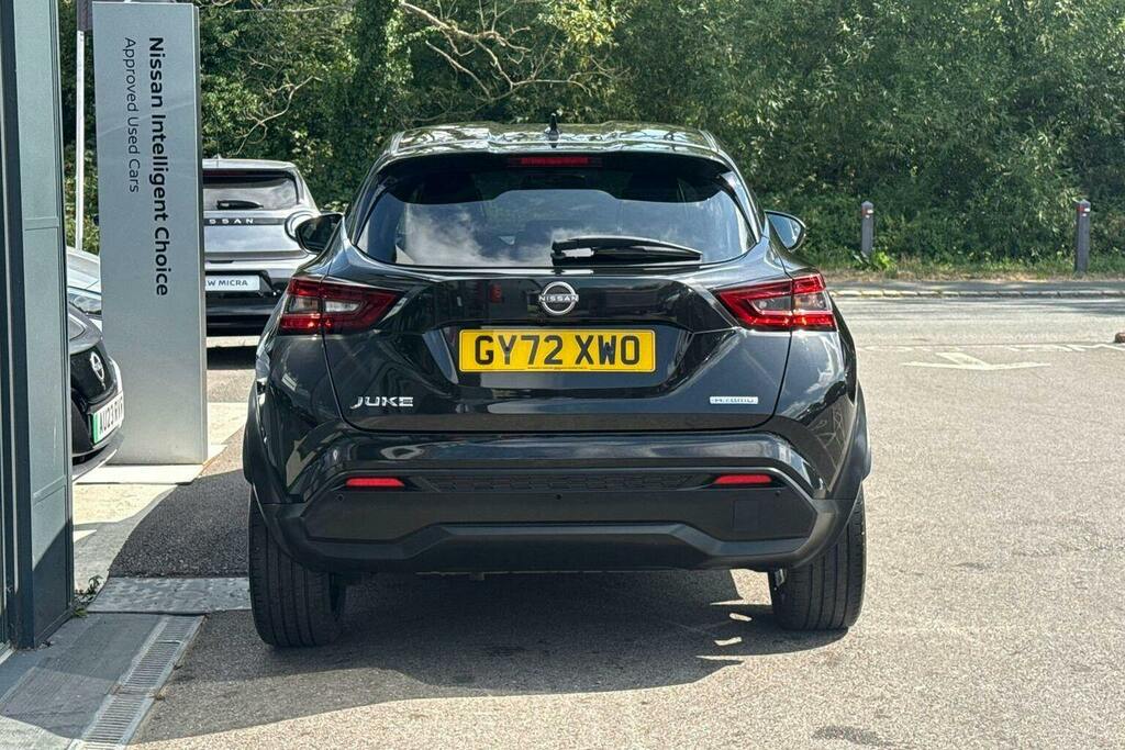 Nissan Juke 1.6 Tekna Suv Hybrid Black #4