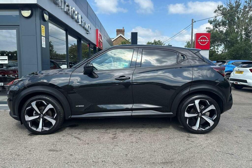 Nissan Juke 1.6 Tekna Suv Hybrid Black #6