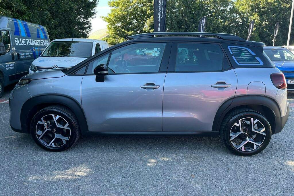Citroen C3 Aircross 1.2 Puretech Max Suv Grey #6