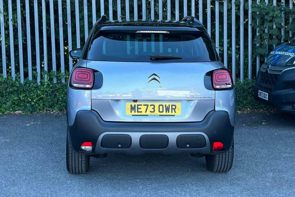 Citroen C3 Aircross 1.2 Puretech Max Suv Grey #4