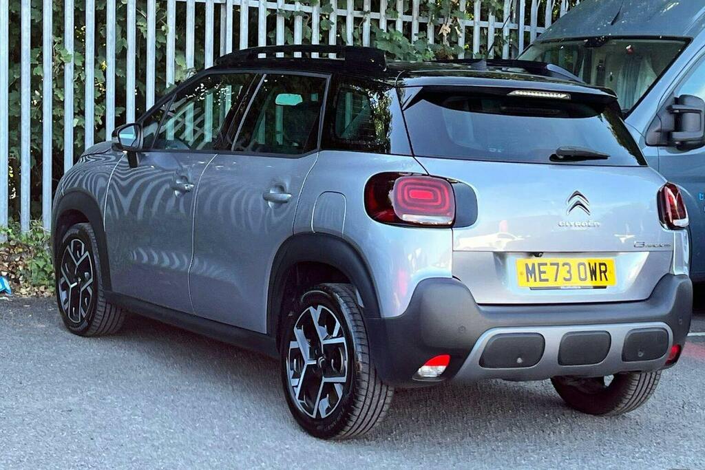 Citroen C3 Aircross 1.2 Puretech Max Suv Grey #5