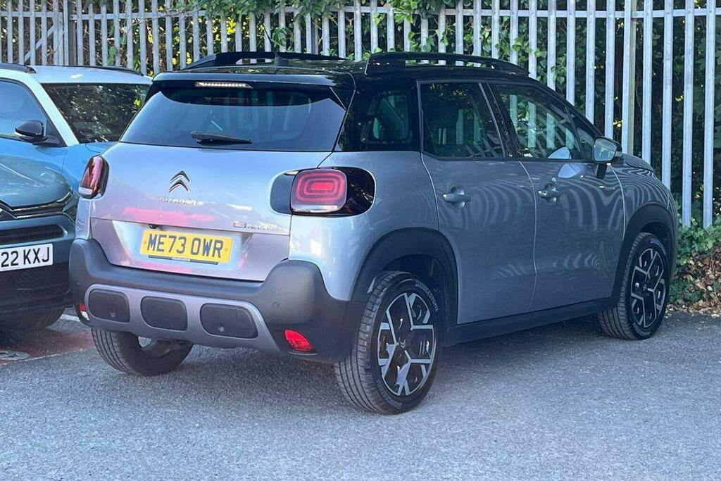 Citroen C3 Aircross 1.2 Puretech Max Suv Grey #3