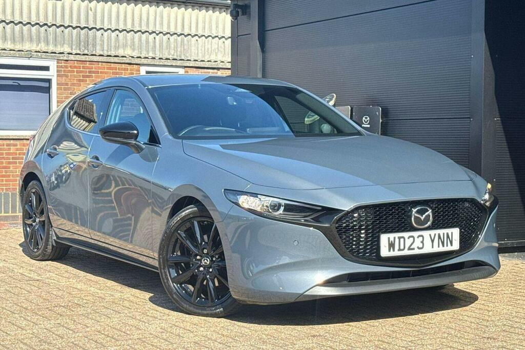 Mazda 3 2.0 E Skyactiv G Mhev Homura Hatchback Grey