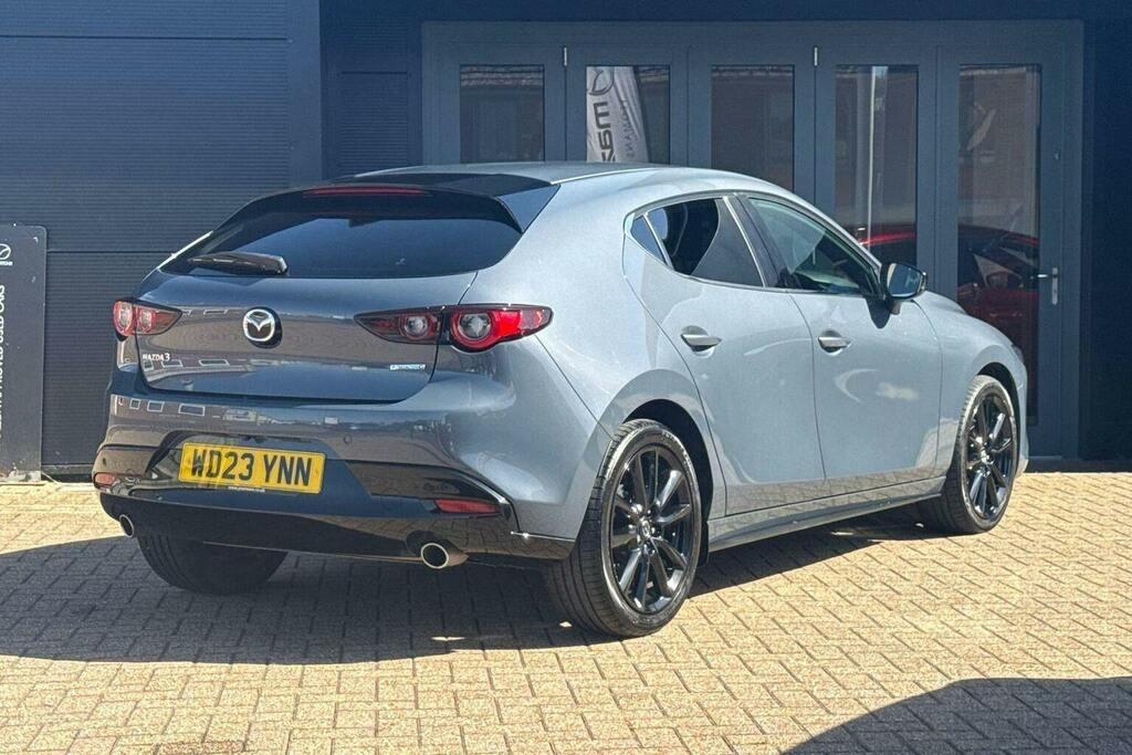 Mazda 3 2.0 E Skyactiv G Mhev Homura Hatchback Grey #3