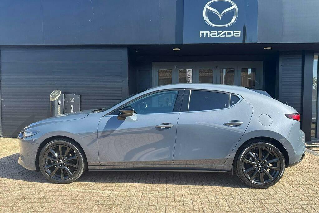 Mazda 3 2.0 E Skyactiv G Mhev Homura Hatchback Grey #6