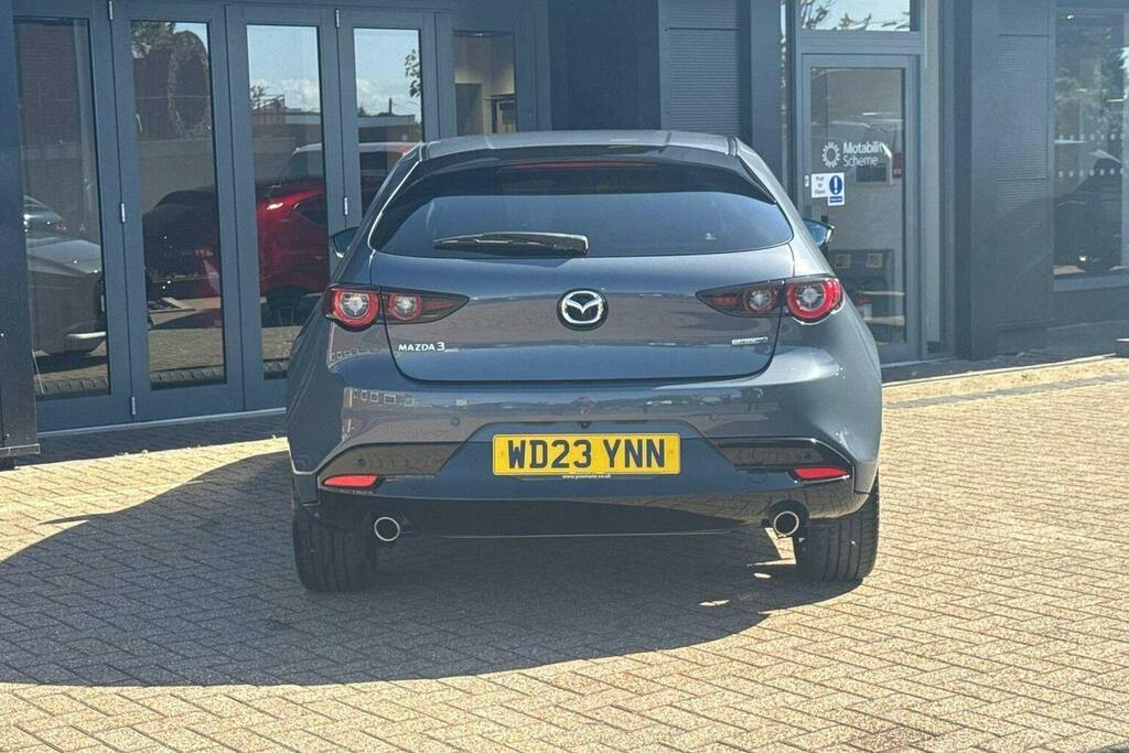 Mazda 3 2.0 E Skyactiv G Mhev Homura Hatchback Grey #4