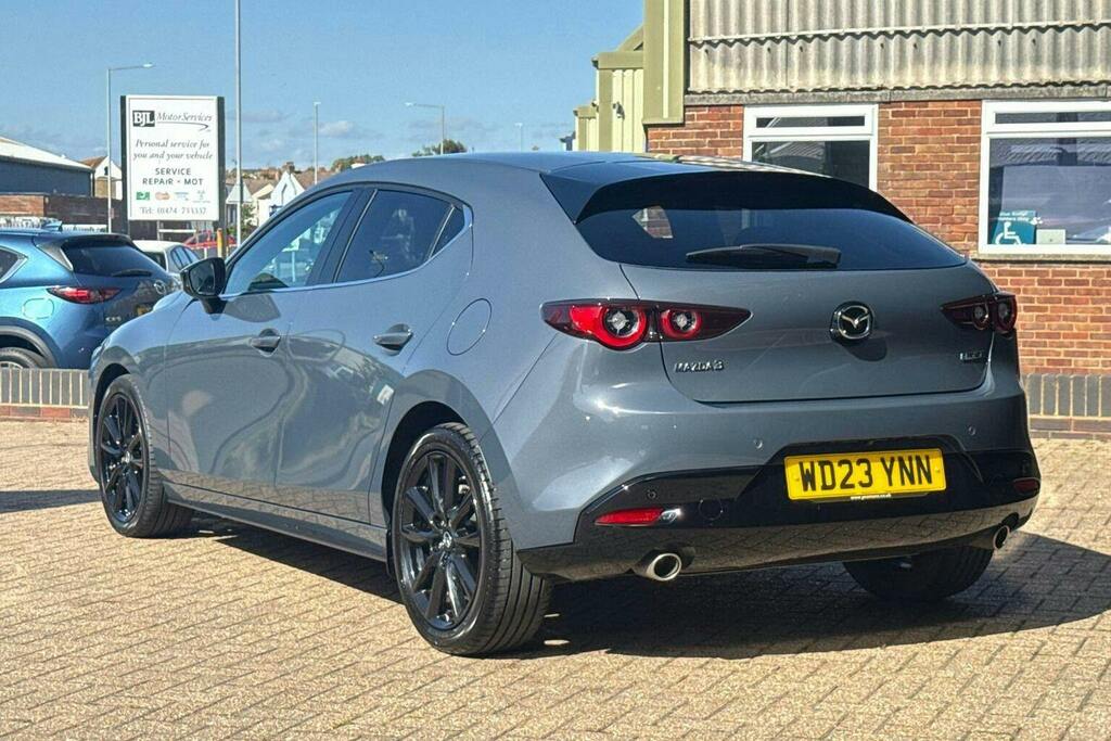 Mazda 3 2.0 E Skyactiv G Mhev Homura Hatchback Grey #5