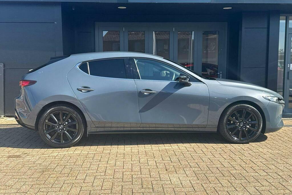 Mazda 3 2.0 E Skyactiv G Mhev Homura Hatchback Grey #2