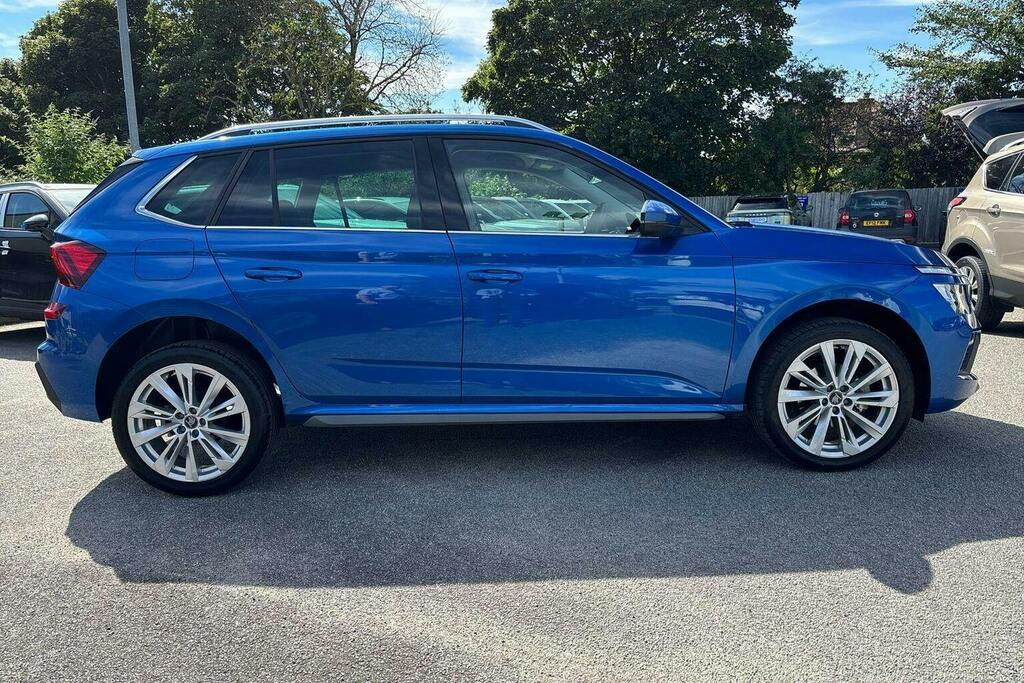 Skoda Kamiq 1.0 Tsi Se L Edition Suv Blue #2