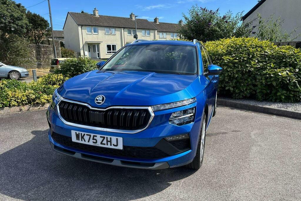 Skoda Kamiq 1.0 Tsi 116 Se Edition Dsg Grey #44