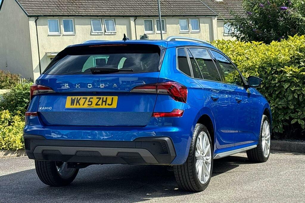Skoda Kamiq 1.0 Tsi Se L Edition Suv Blue #3