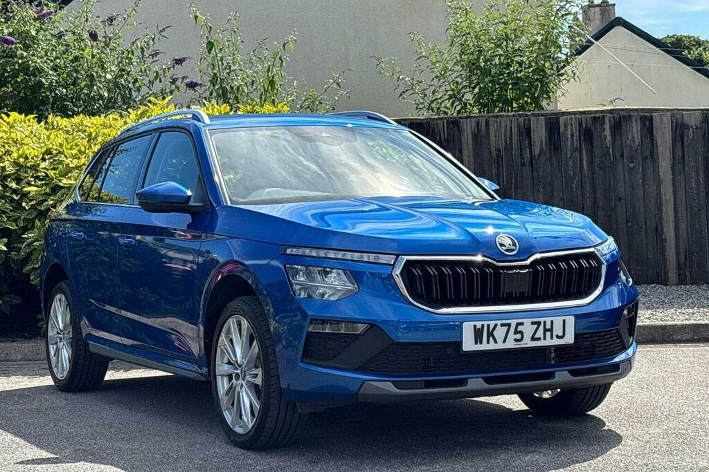 Skoda Kamiq 1.0 Tsi Se L Edition Suv Blue