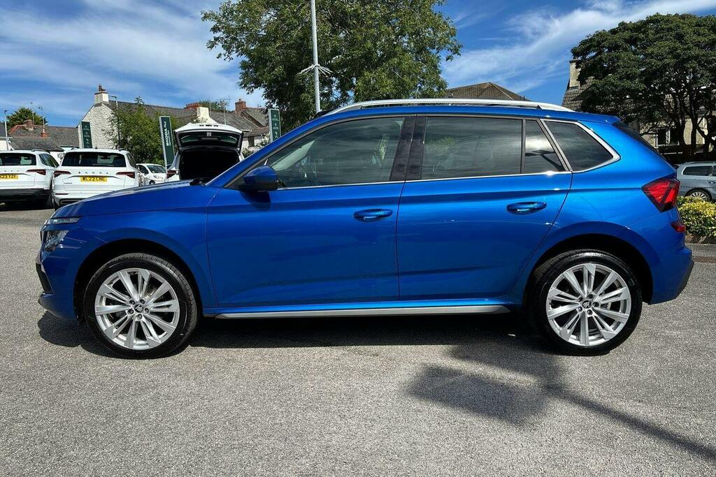 Skoda Kamiq 1.0 Tsi Se L Edition Suv Blue #6