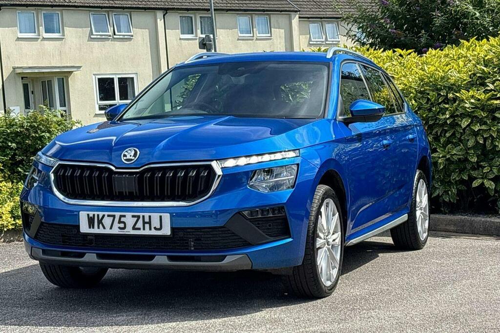 Skoda Kamiq 1.0 Tsi 116 Se Edition Dsg Grey #7
