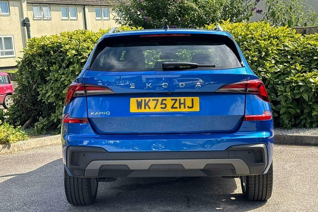 Skoda Kamiq 1.0 Tsi Se L Edition Suv Blue #4