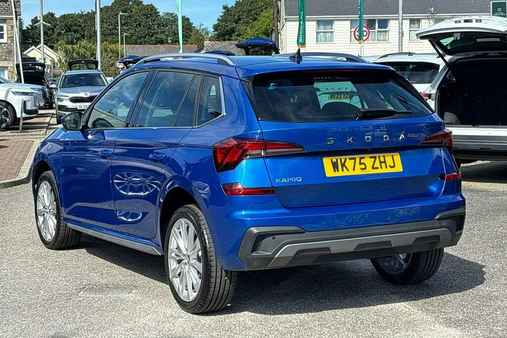Skoda Kamiq 1.0 Tsi Se L Edition Suv Blue #5