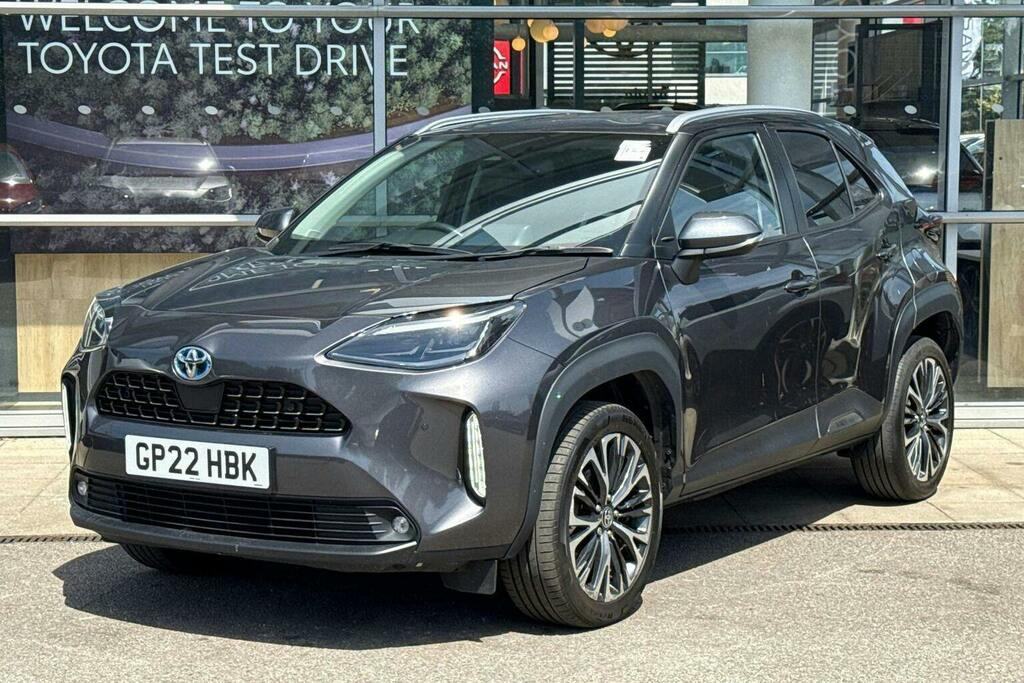 Toyota Yaris Cross 1.5 Vvt H Excel Suv Hybrid E Cvt GP22HBK Grey #3