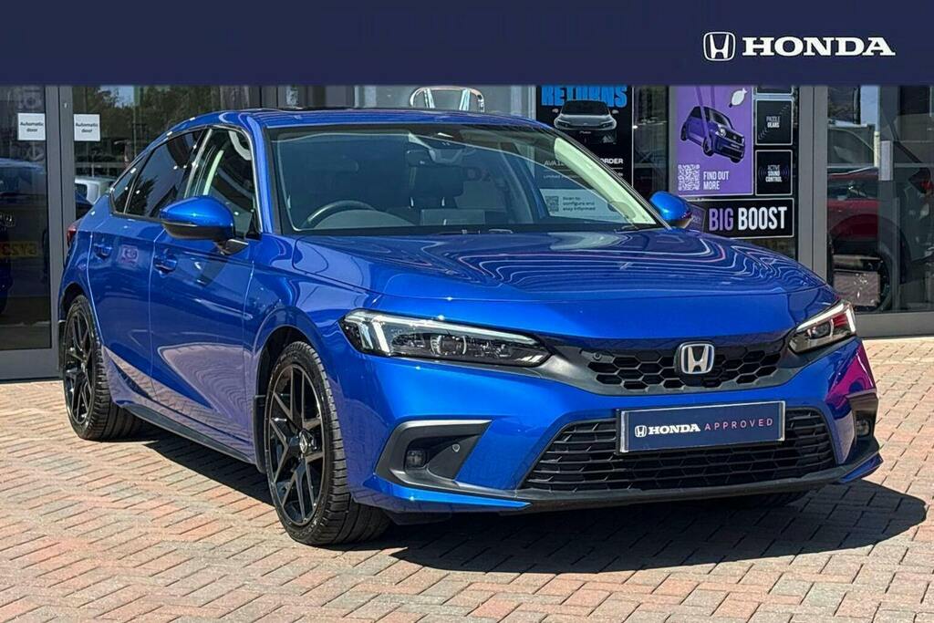 Honda Civic 2.0 H I Mmd Advance Hatchback Hybrid Ec Blue