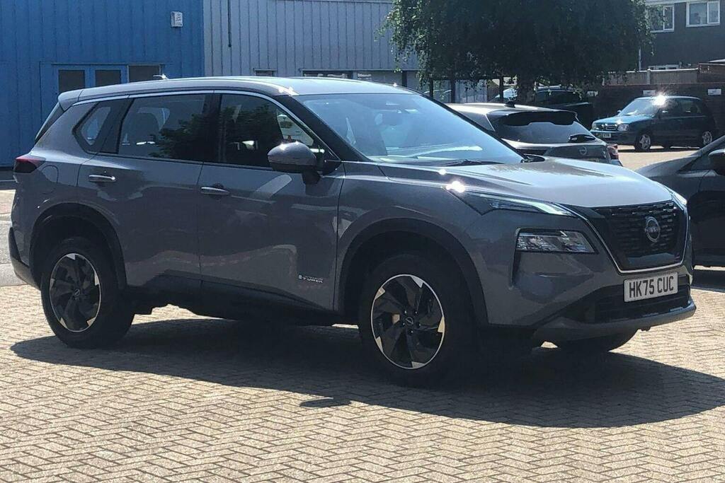 Nissan X-Trail 1.5 H E Power Acenta Premium Suv Hybrid Grey