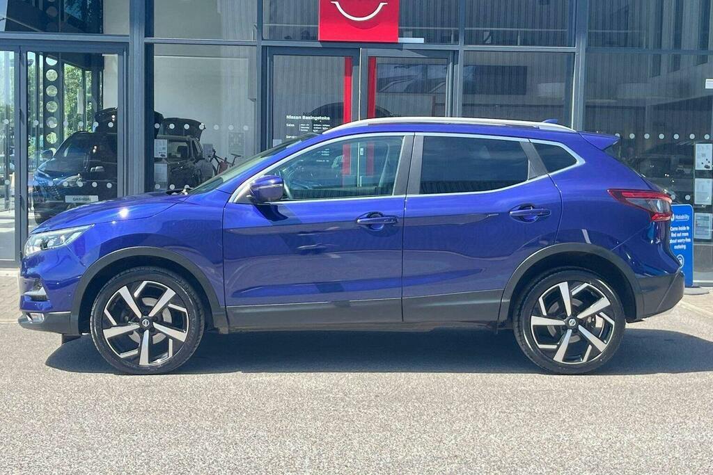 Nissan Qashqai 1.5 Dci Tekna Suv Blue #6