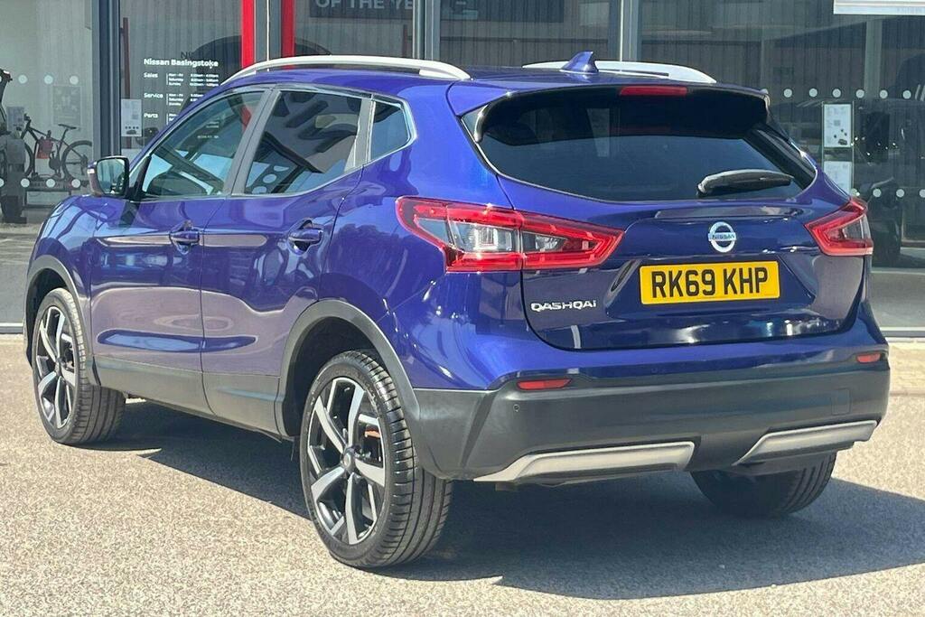 Nissan Qashqai 1.5 Dci Tekna Suv Blue #5