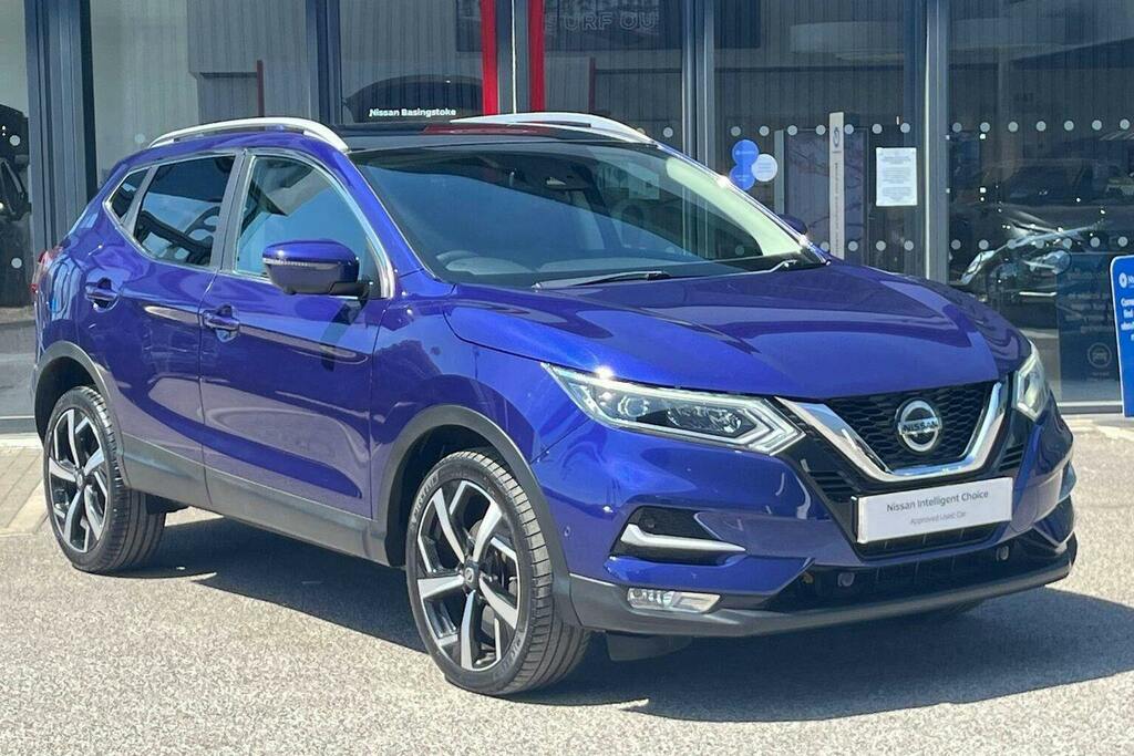 Nissan Qashqai 1.5 Dci Tekna Suv Blue