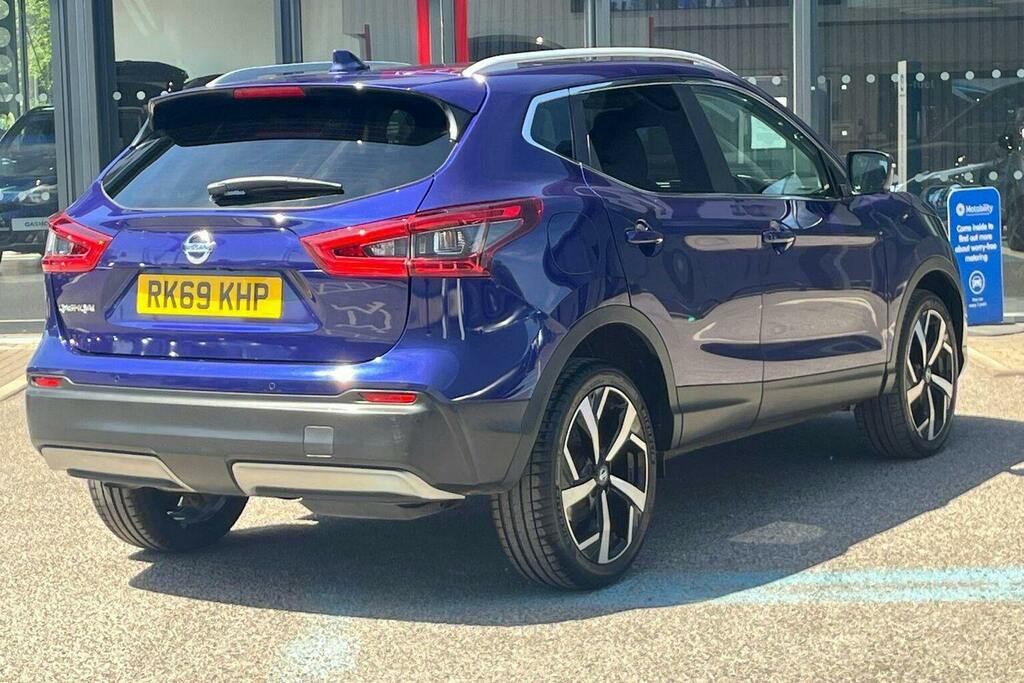 Nissan Qashqai 1.5 Dci Tekna Suv Blue #3